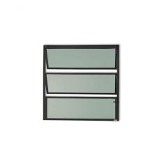 Imagem de Vitro Basculante De Alumínio 0,60 X 0,80 Linha Soft Cor Preto