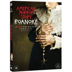 Imagem de Dvd American Horror Story - Roanoke - 6ª Temp - 3 Discos