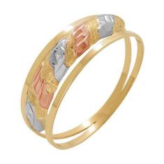 Imagem de Anel de Ouro 18k Tre Bellezze - Meu Anel