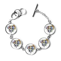 Imagem de DIYthinker Pulseira de elefante pintada com personalidade animal, pingente de corrente