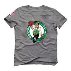 Imagem de Camiseta Basquete Boston Celtics Kyrie Irving Jason Tatum Cz