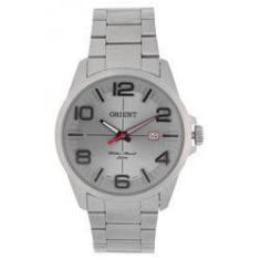 Imagem de Relógio Orient Masculino Prateado MBSS1289 G2SX