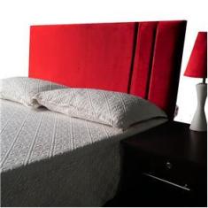 Imagem de Cabeceira Cama Box Casal Siena Vert Liso 140 X 60 Rbl