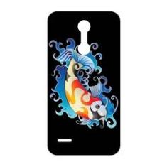 Imagem de Capa Adesivo Skin053 Verso Para LG K11 2018