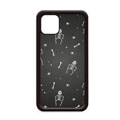 Imagem de Linda capa de esqueleto Spider Halloween para iPhone 11 Pro Max para Apple Mobile Case