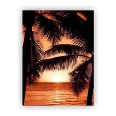 Imagem de Quadro Decorativo Paisagens Variadas Sem Moldura Modelo 02