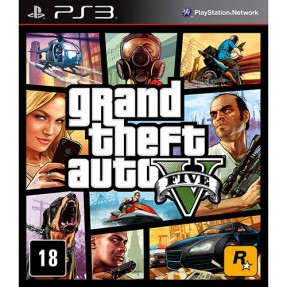 Imagem de Jogo Grand Theft Auto V PlayStation 3 Rockstar