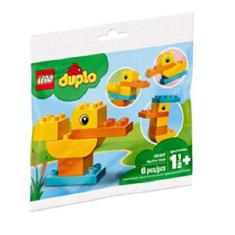 Imagem de Brinquedo de construção pré-escolar LEGO Duplo My First Duck 18 meses.