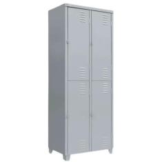 Imagem de Roupeiro De Aço - 4 Portas Grande - Moveis Vitorino