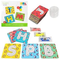 Imagem de Babebi ALFABETO MASSINHA, Multicor
