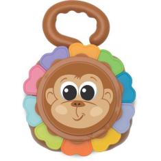 Imagem de Brinquedo Empilhar Baby Macaco Formas Coloridas Infantil Mercotoys