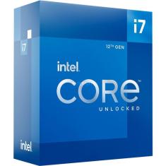 Imagem de Processador INTEL 12700K Core I7 (1700) 3,6 GHZ - BX8071512700K - 12ª GER