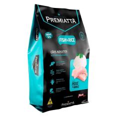 Imagem de Ração Premiatta Nutri Care Fish & Rice Mini Bits para Cães Adultos - 3 Kg