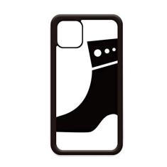 Imagem de Simple Graphics — Capa preta de salto alto para iPhone 12 Pro Max para Apple Mini Mobile Case Shell