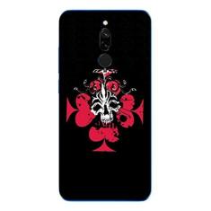 Imagem de Capa Adesivo Skin008 Verso Para Xiaomi Redmi 8