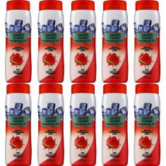 Imagem de Kit 10 Sabonete Líquido Feminino Melancia Ice Aroeira - Apinil