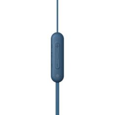 Imagem de Fone de Ouvido Sony WI-C100 - Azul