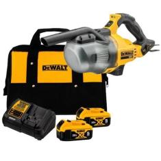 Imagem de Aspirador Portatil 2 Baterias 20v 5ah Dcv501hb Dewalt + Bolsa