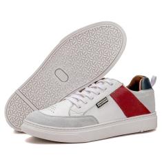 Imagem de Tênis Masculino Casual Oásis /Vermelho Polo Urban-Masculino