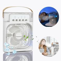 Imagem de Ventilador Com Umidificador Refrigeramento Novo Modelo Top Branco - Pu