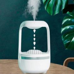 Imagem de Humidificador De Ar Anti Gravidade Gotas  E Abajur Com Leds - BELLATOR