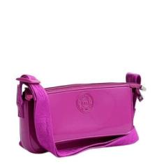 Imagem de Bolsa Feminina Moleca Transversal Retangular Tiracolo