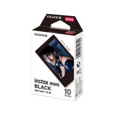 Imagem de Filme Instantâneo Fujifilm Instax Mini Black - 10 Fotos