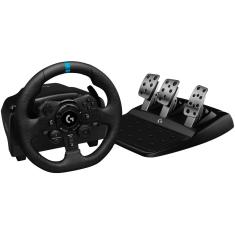 Volante de Jogo, Giratório 180 ° Feedback de Vibração Real Programável USB  Volante de Jogo de Corrida Com Pedal de Mola, Plug and Play para PS4, para