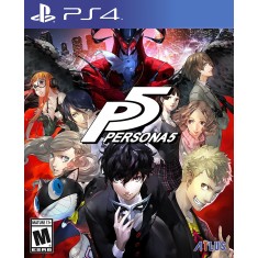 Imagem de Jogo Persona 5 PS4 Atlus