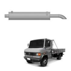 Imagem de Silencioso Escapamento Mb 710 Plus 2002 A 2007 Original 3