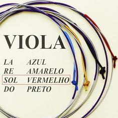 Imagem de Corda Viola de Arco Mauro Calixto Padrão 3ª Sol G Avulsa