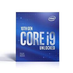 Imagem de Processador Intel Core i9-10900KF Desktop 10 núcleos até 5,3 GHz desbloqueado sem Processador Gráficos LGA1200 (Chipset Intel série 400) 125 W