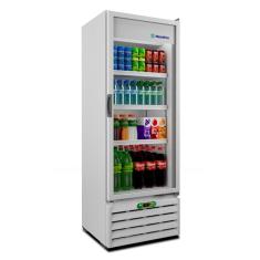 Imagem de Refrigerador Expositor Metalfrio 350 Litros Com Controlador Eletrônico Vb40re  