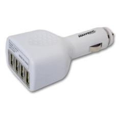 Imagem de Carregador Veicular USB - com 4 portas USB - 3.1A - Maxprint 52417