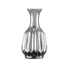Imagem de Vaso Decorativo Cerâmica Prata 7x12,5cm 5643