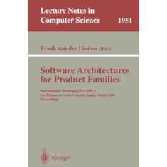 Imagem de Software Architectures for Product Families