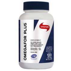 Imagem de Omegafor plus com 120 cápsulas 1G - vitafor