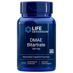 Imagem de DMAE Bitartrate 150mg (200 Caps) Life Extension