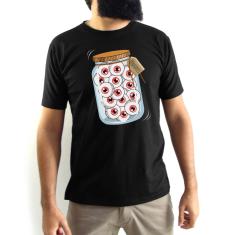 Imagem de Camiseta Masculina Olhos em Conserva 