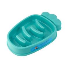 Imagem de Comedouro Lento Educador Para Cães Modelo Cenoura Verde - Nyp