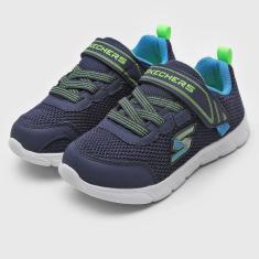 Imagem de Tênis Infantil Menino Skechers Comfy Flex 407305N