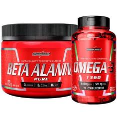 Imagem de Beta Alanina 123G + Omega 3 60 Caps Integralmedica