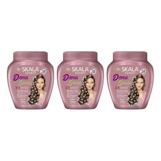 Imagem de Creme Skala 1kg Dona Skala-Kit C/3un