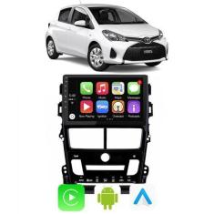 Imagem de Kit Multimidia Yaris 2018 19 20 21 22 2023 9 Polegadas CarPlay Android