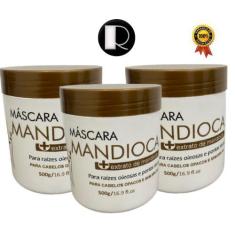 Imagem de Máscara Fortalecimento Capilar Mandioca 500G - Redsan Professional