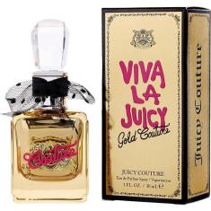 Imagem de Perfume Feminino Viva La Juicy Gold Couture Eau De Parfum 30 Ml