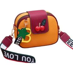 Imagem de Bolsa Feminina Transversal Moderna Moda Dorama 2025 Versatil - Alwy, L