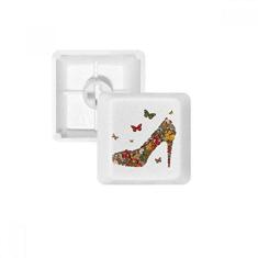 Imagem de Kit de atualização para jogos com teclado mecânico PBT de salto alto e borboleta