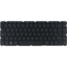 Imagem de Teclado para Notebook HP Pavilion 14-N023tx - BestBattery, Preto