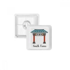 Imagem de South Korea Landmarks The Bulguksa Teclado Mecânico PBT Gaming Upgrade Kit